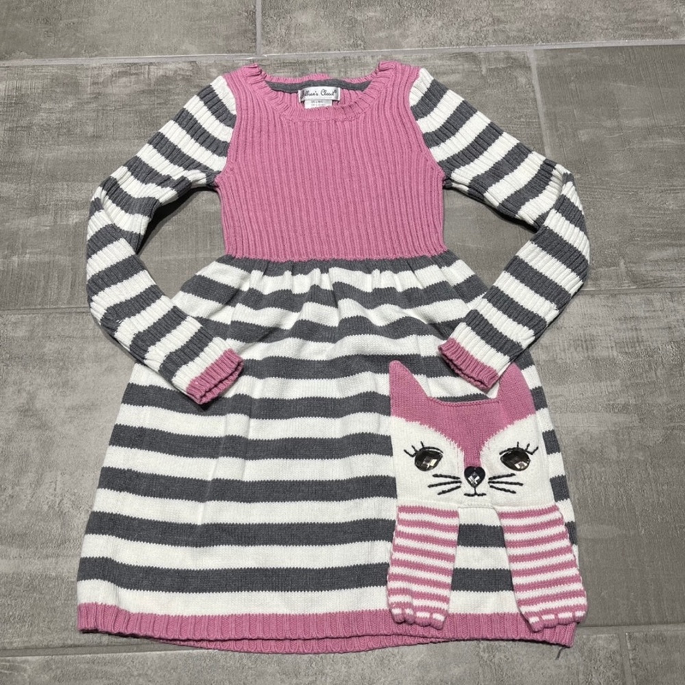 Sweater Cat Dress